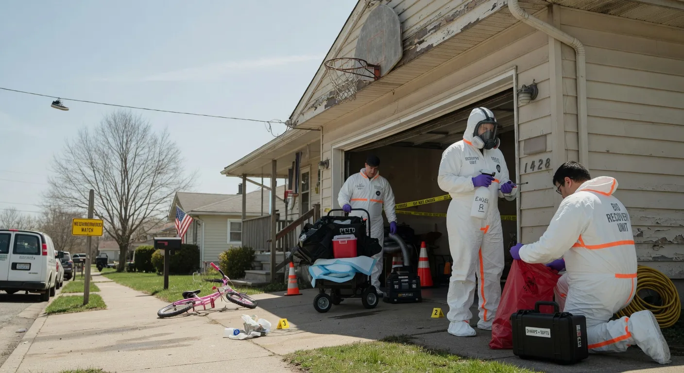 Biohazard Cleanup in Mcewen, TN near me